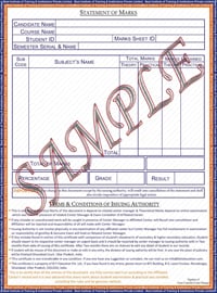 Student Certificate