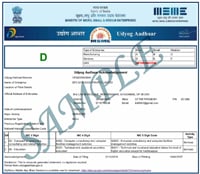 MSME Certificate